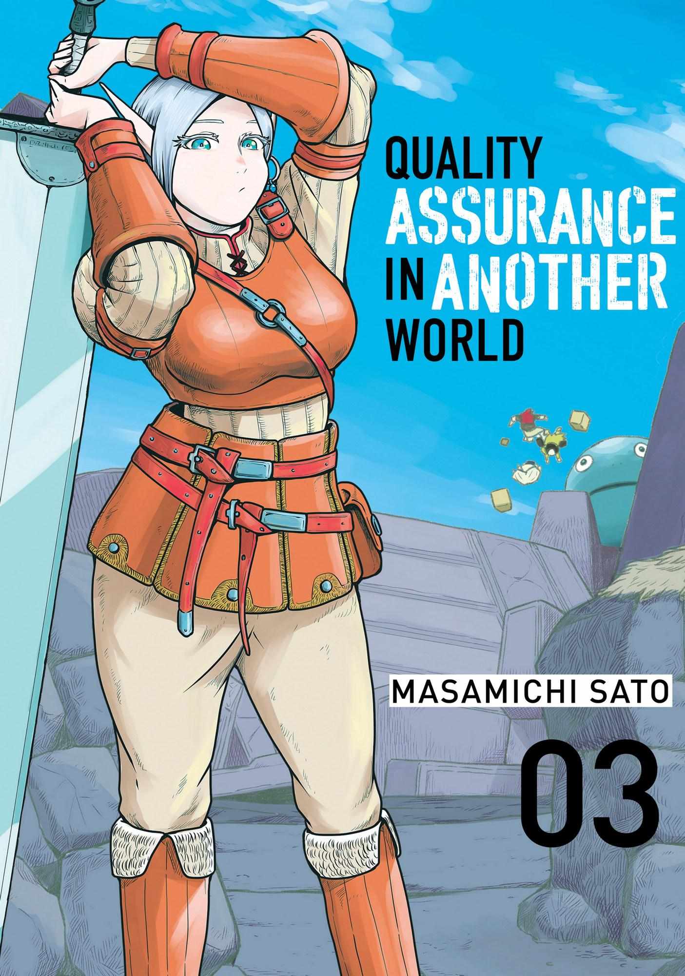 Quality Assurance In Another World - Chapter 14