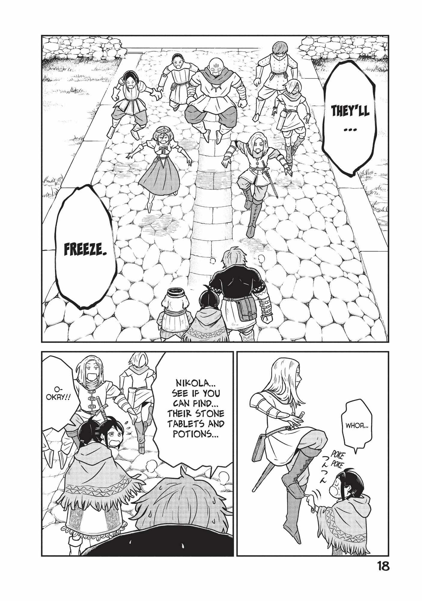 Quality Assurance In Another World - Chapter 14