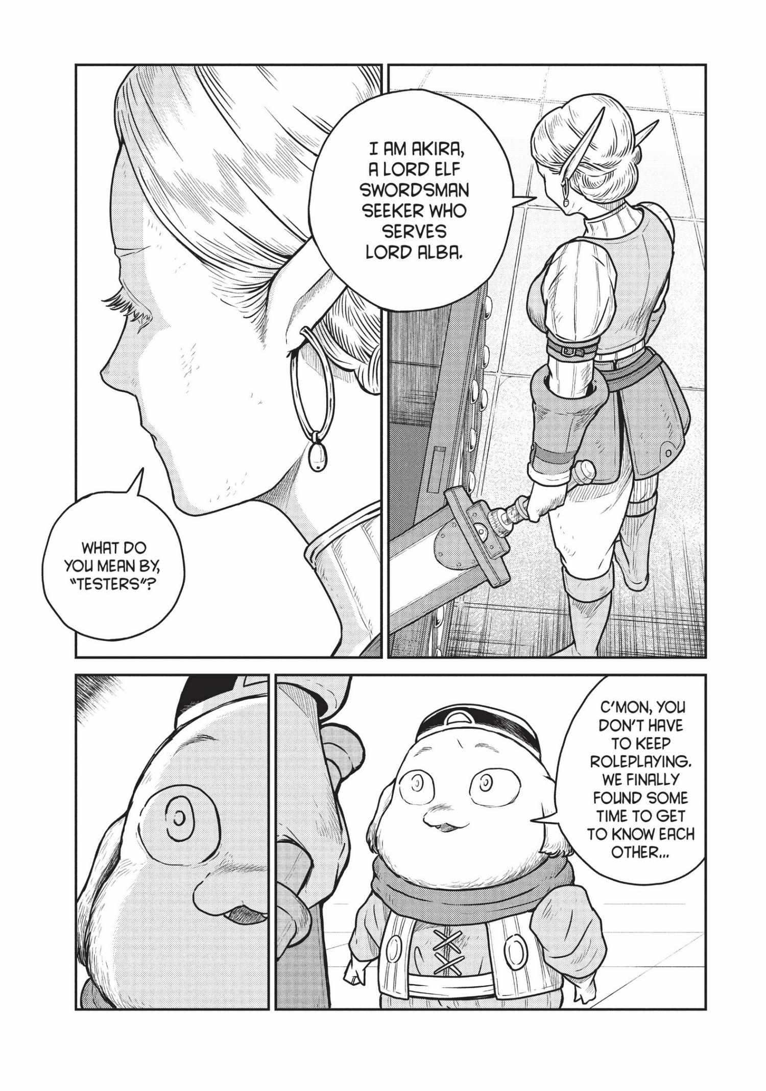 Quality Assurance In Another World - Chapter 39