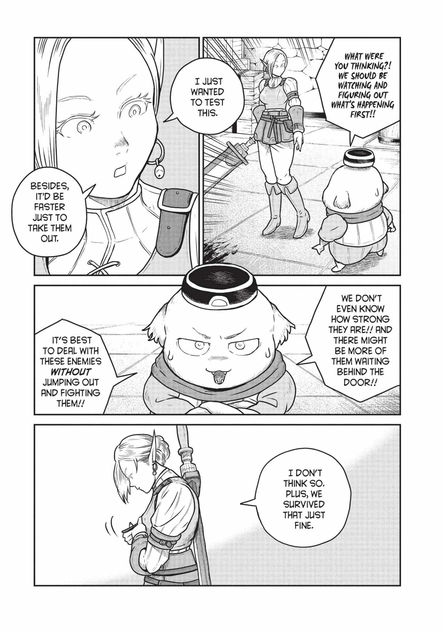 Quality Assurance In Another World - Chapter 39