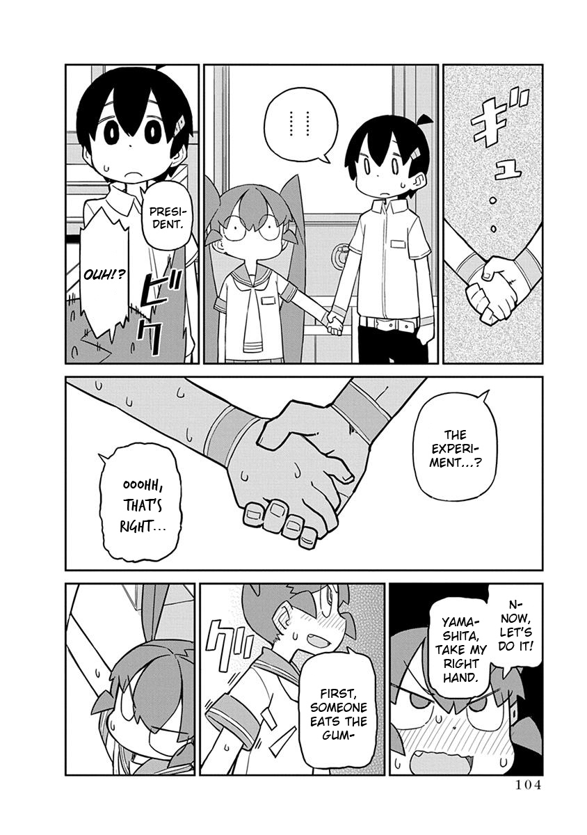 Ueno-San Wa Bukiyou - Chapter 28: Barettan