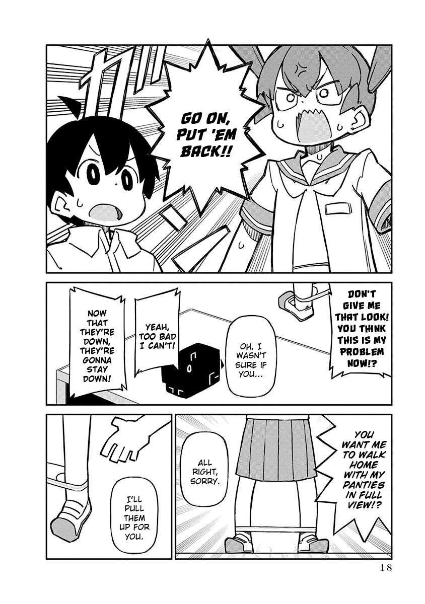 Ueno-San Wa Bukiyou - Chapter 72: Dangerie