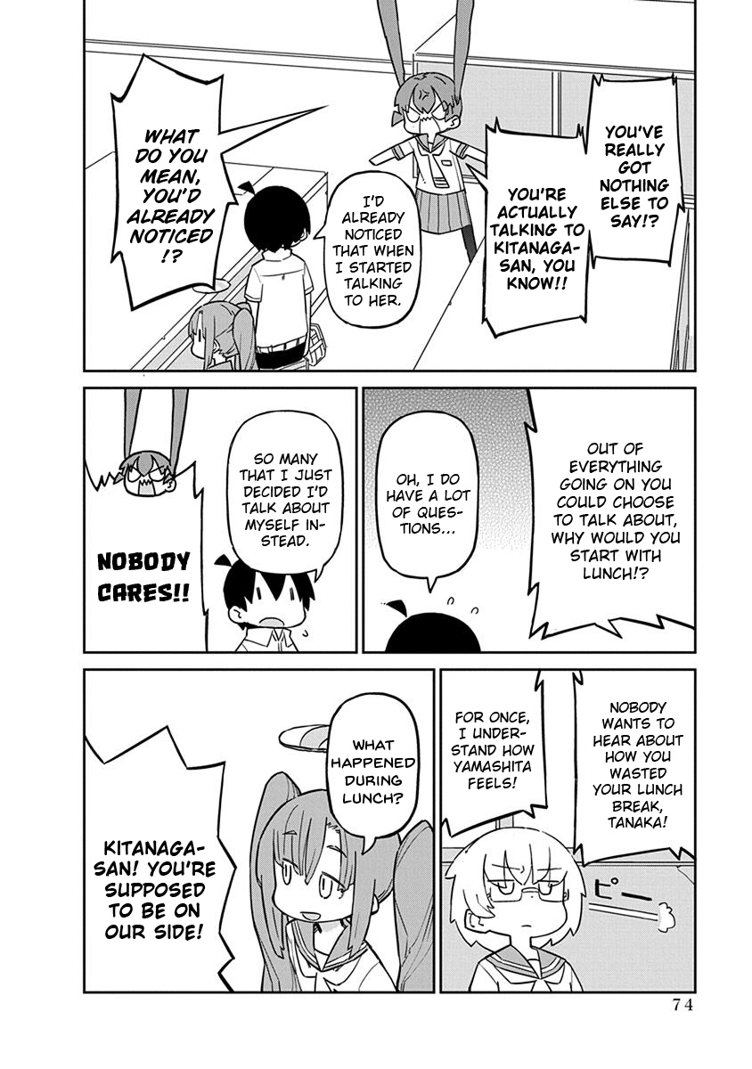 Ueno-San Wa Bukiyou - Chapter 46: Prep-Hair