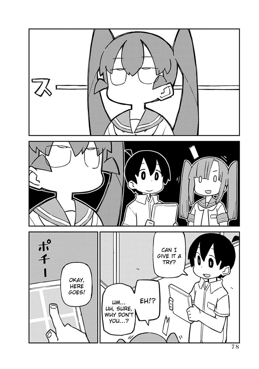 Ueno-San Wa Bukiyou - Chapter 46: Prep-Hair