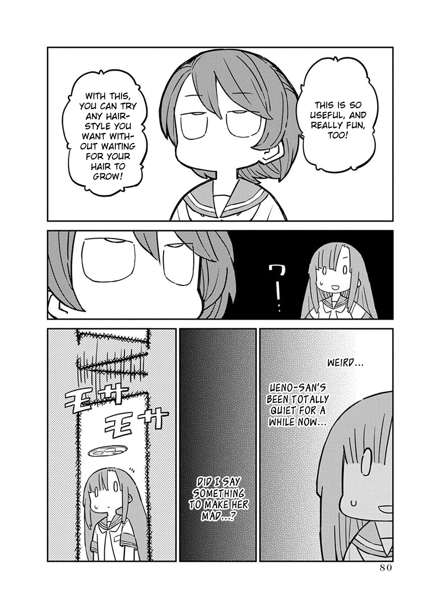 Ueno-San Wa Bukiyou - Chapter 46: Prep-Hair