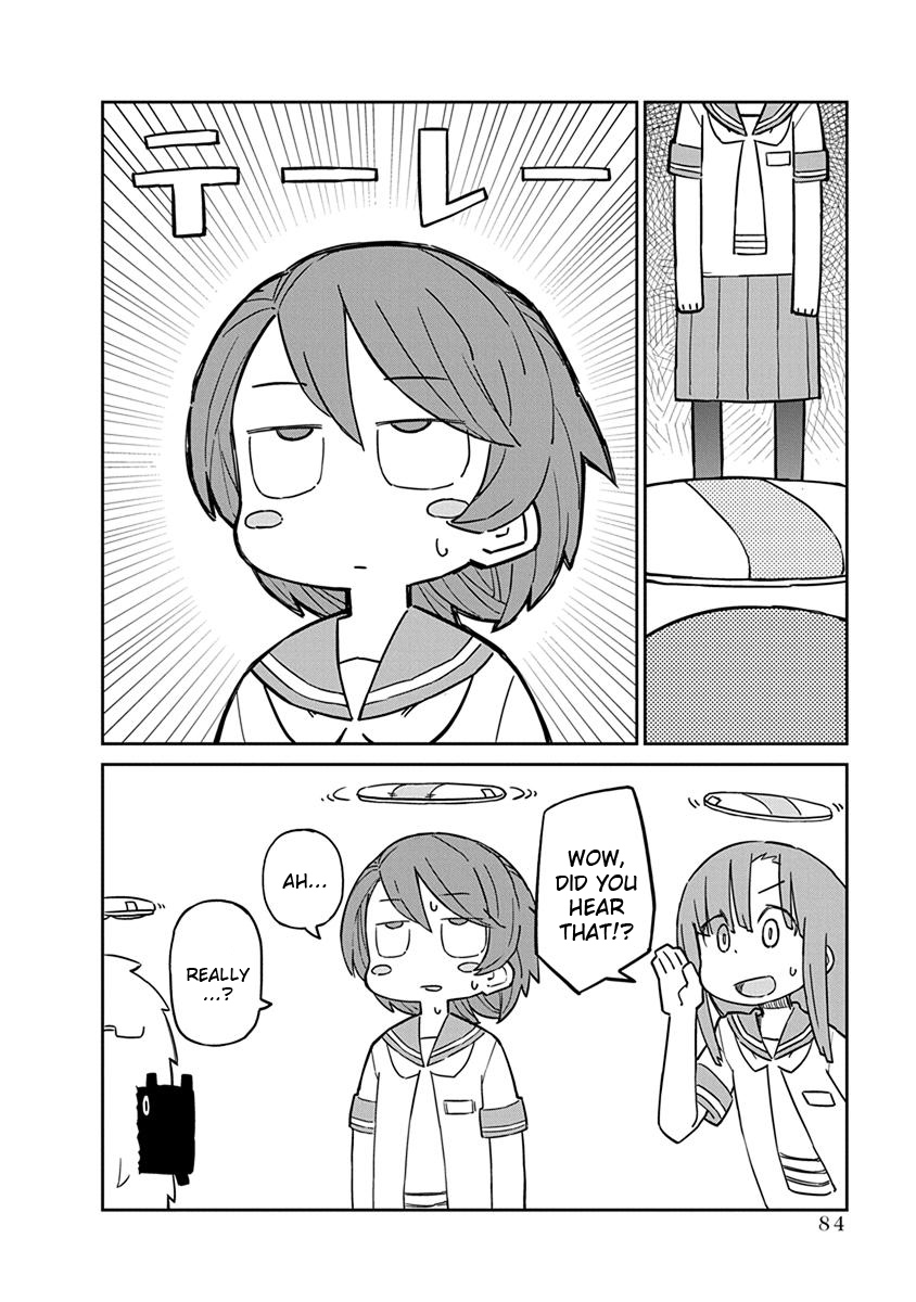 Ueno-San Wa Bukiyou - Chapter 46: Prep-Hair