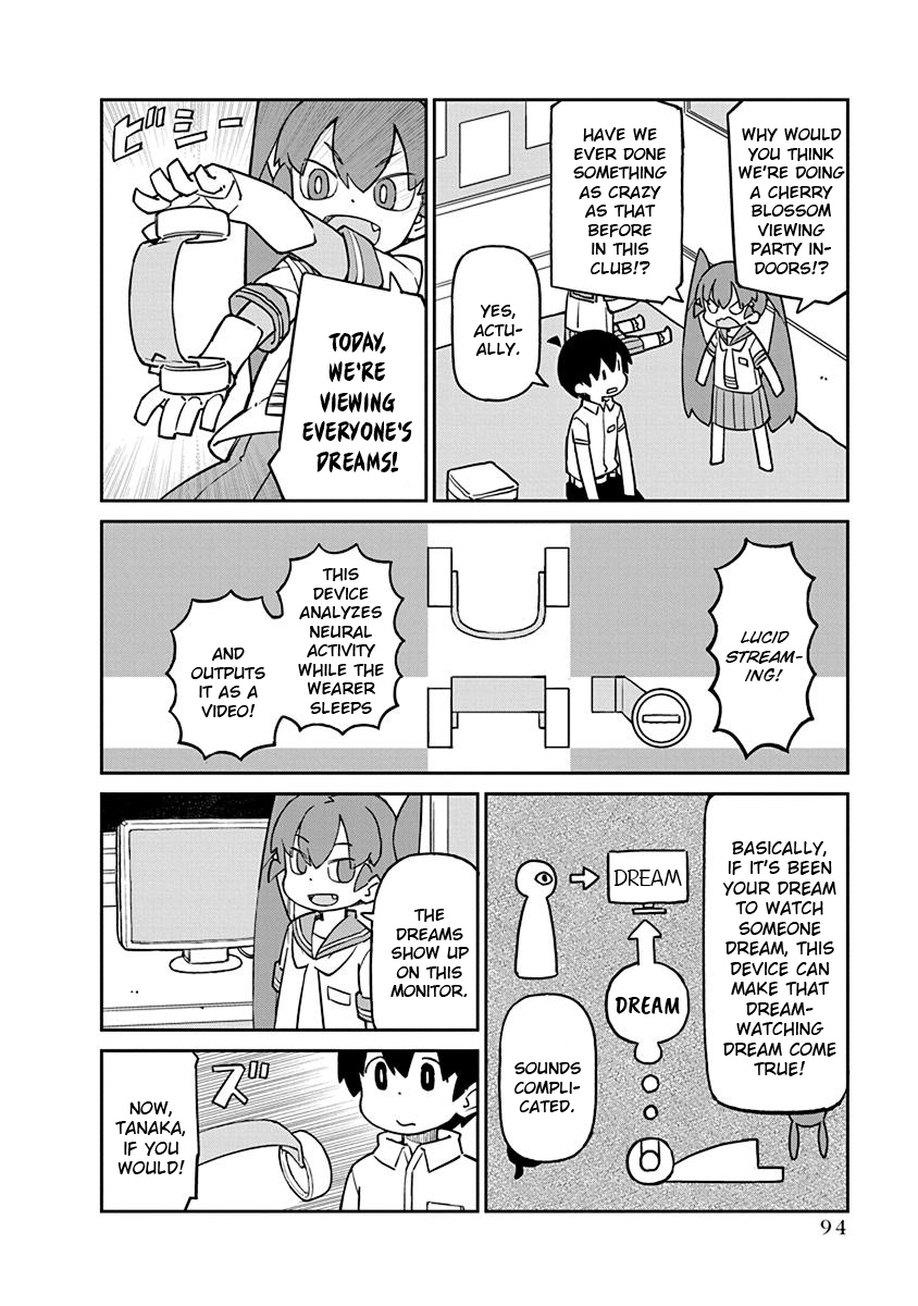 Ueno-San Wa Bukiyou - Chapter 78: Lucid Streaming