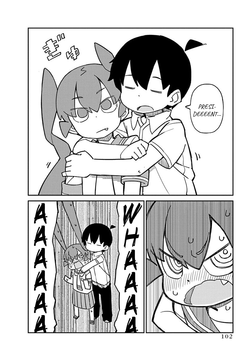 Ueno-San Wa Bukiyou - Chapter 78: Lucid Streaming