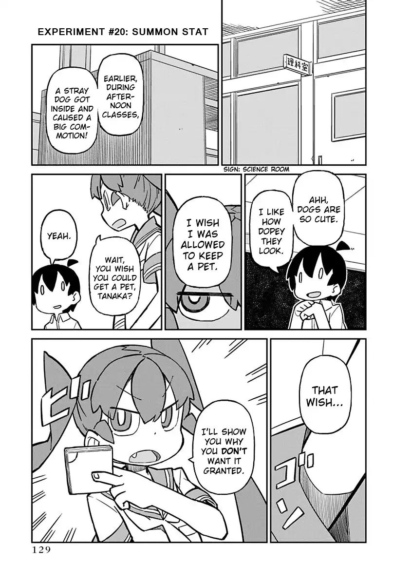 Ueno-San Wa Bukiyou - Chapter 20: Summon Stat