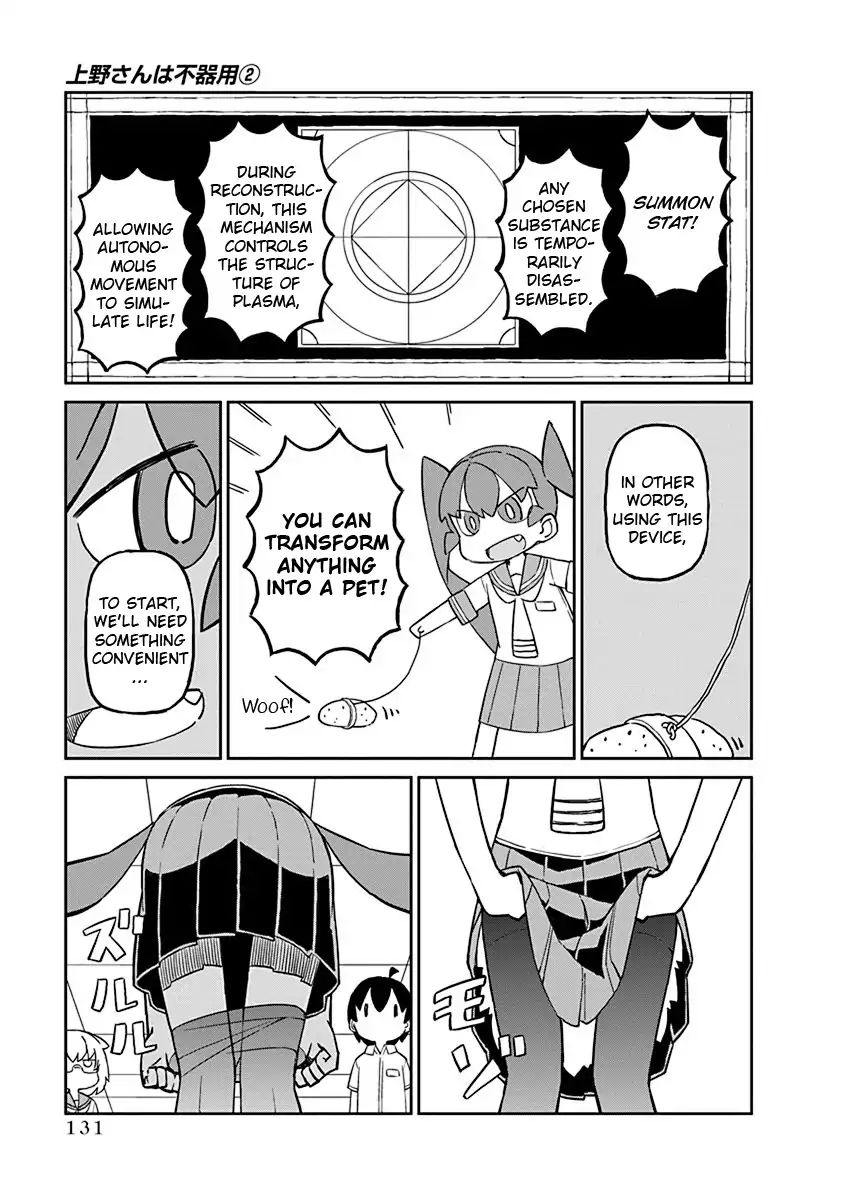 Ueno-San Wa Bukiyou - Chapter 20: Summon Stat