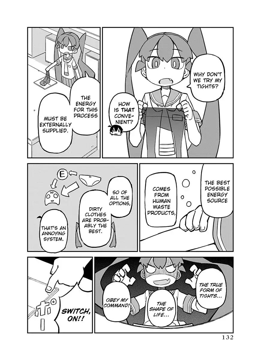 Ueno-San Wa Bukiyou - Chapter 20: Summon Stat