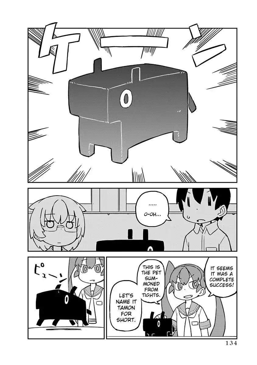 Ueno-San Wa Bukiyou - Chapter 20: Summon Stat