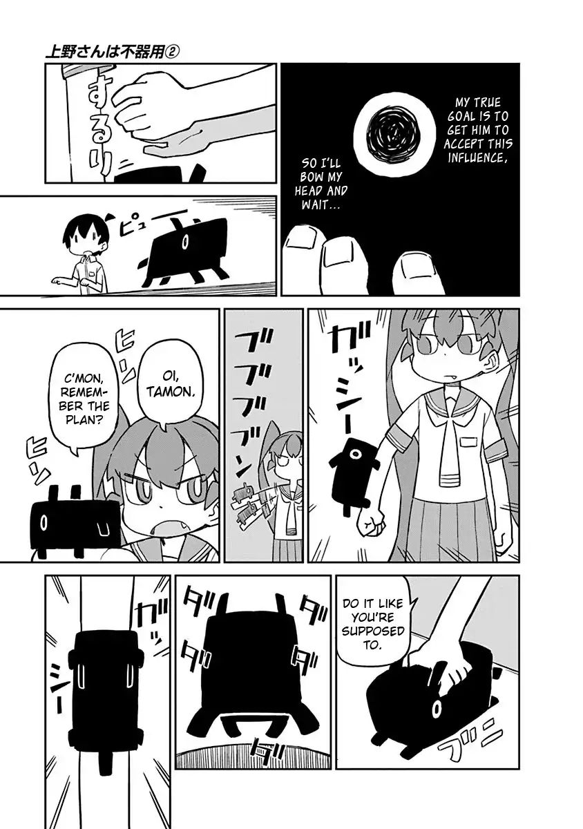 Ueno-San Wa Bukiyou - Chapter 20: Summon Stat