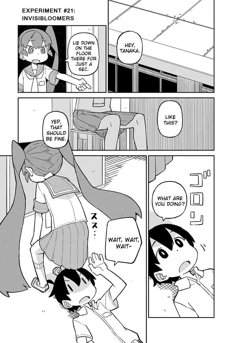 Ueno-San Wa Bukiyou - Chapter 21: Invisibloomers