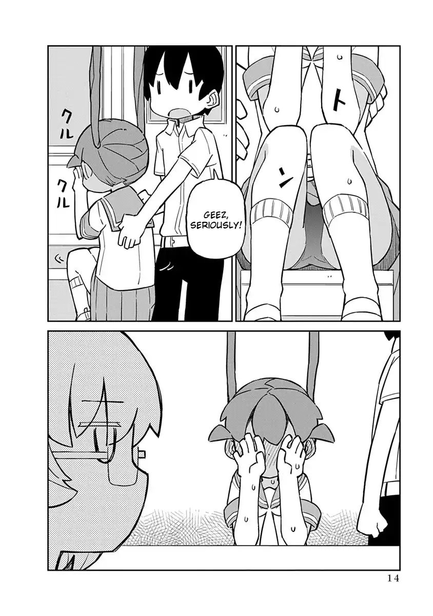 Ueno-San Wa Bukiyou - Chapter 21: Invisibloomers