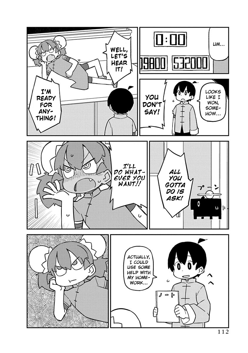 Ueno-San Wa Bukiyou - Chapter 68: Alphabeta