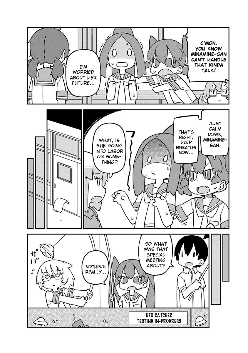 Ueno-San Wa Bukiyou - Chapter 51: Uof