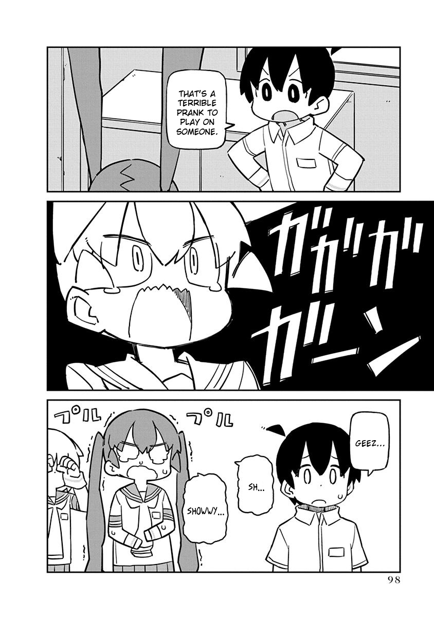 Ueno-San Wa Bukiyou - Chapter 57: Manoculars