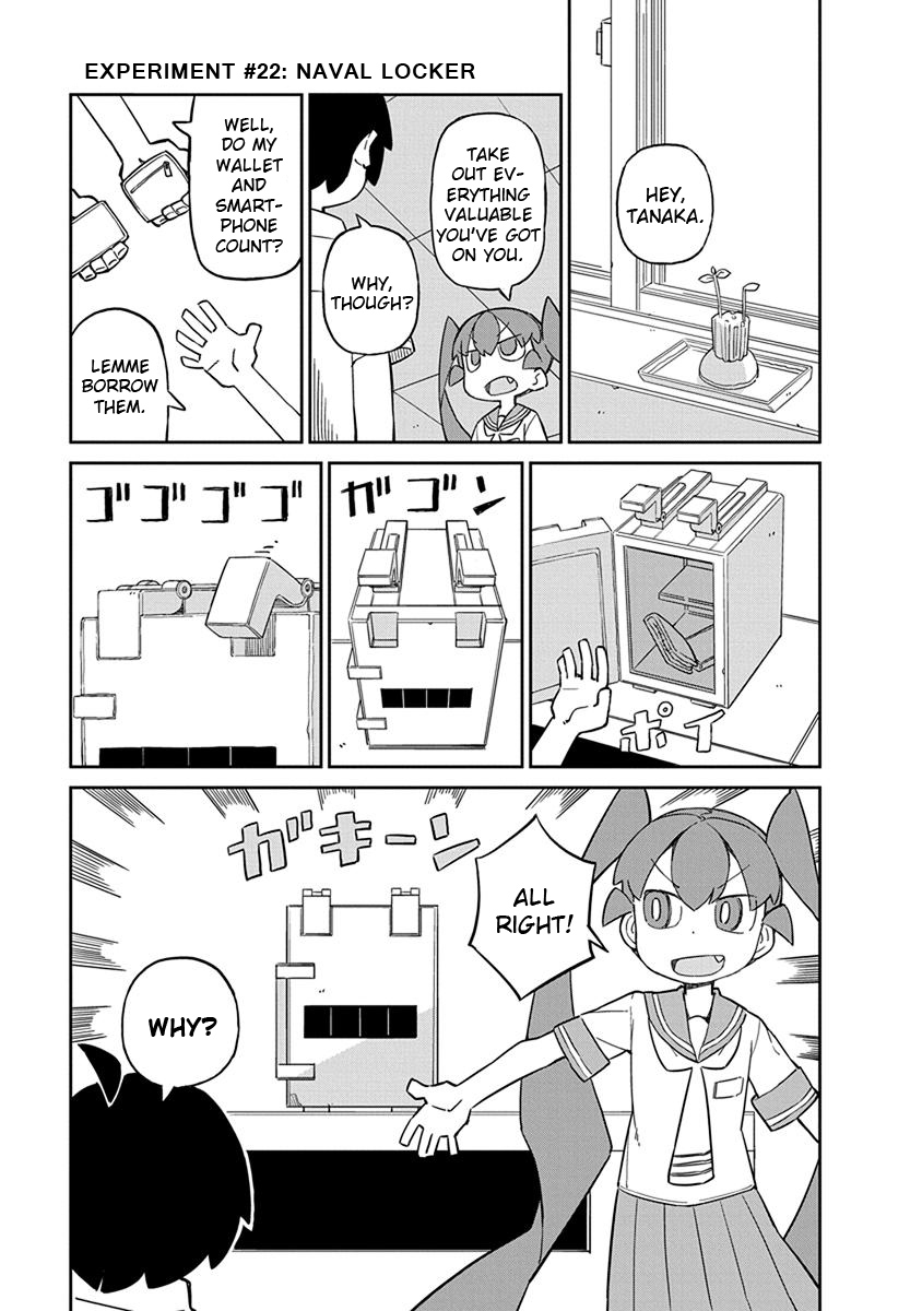 Ueno-San Wa Bukiyou - Chapter 22: Naval Locker