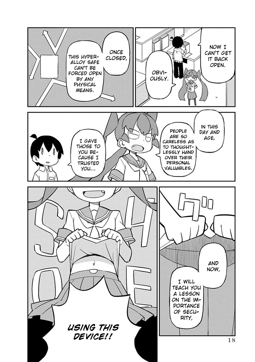 Ueno-San Wa Bukiyou - Chapter 22: Naval Locker