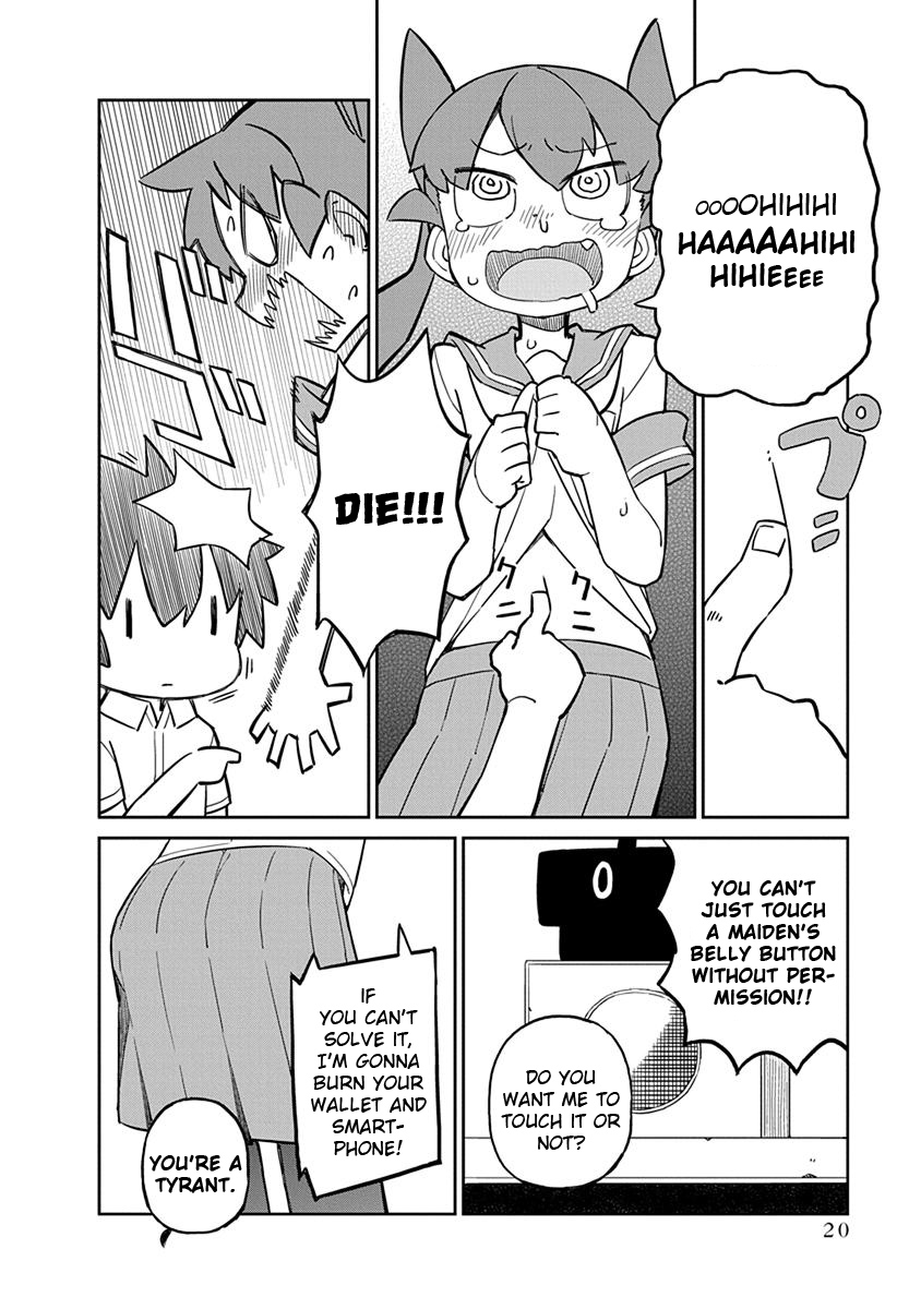 Ueno-San Wa Bukiyou - Chapter 22: Naval Locker