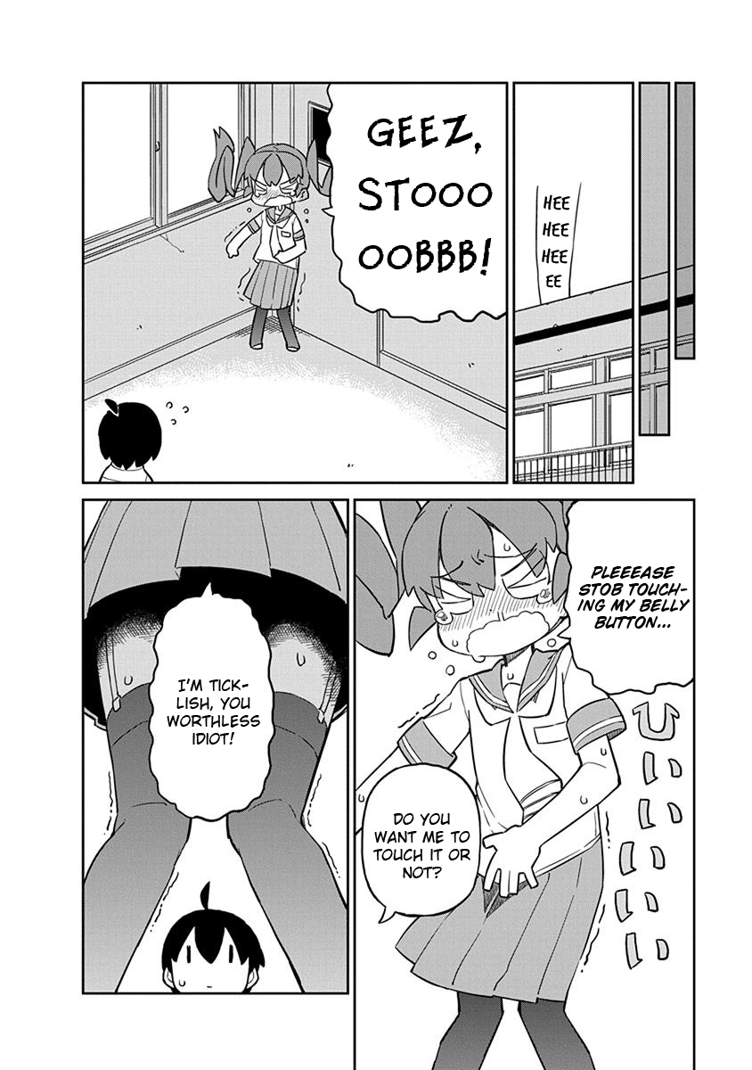 Ueno-San Wa Bukiyou - Chapter 22: Naval Locker