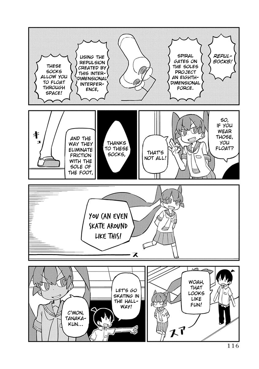 Ueno-San Wa Bukiyou - Chapter 39: Repulsocks