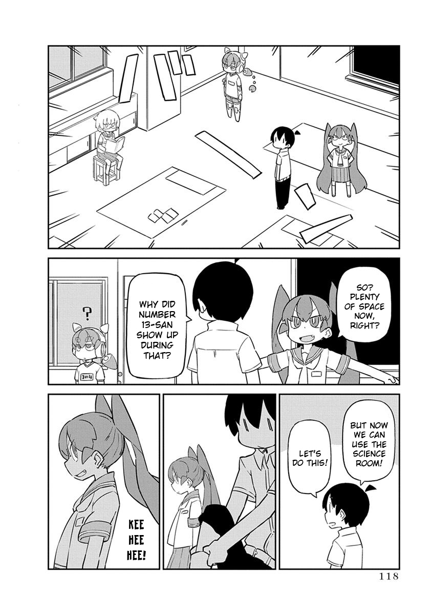 Ueno-San Wa Bukiyou - Chapter 39: Repulsocks