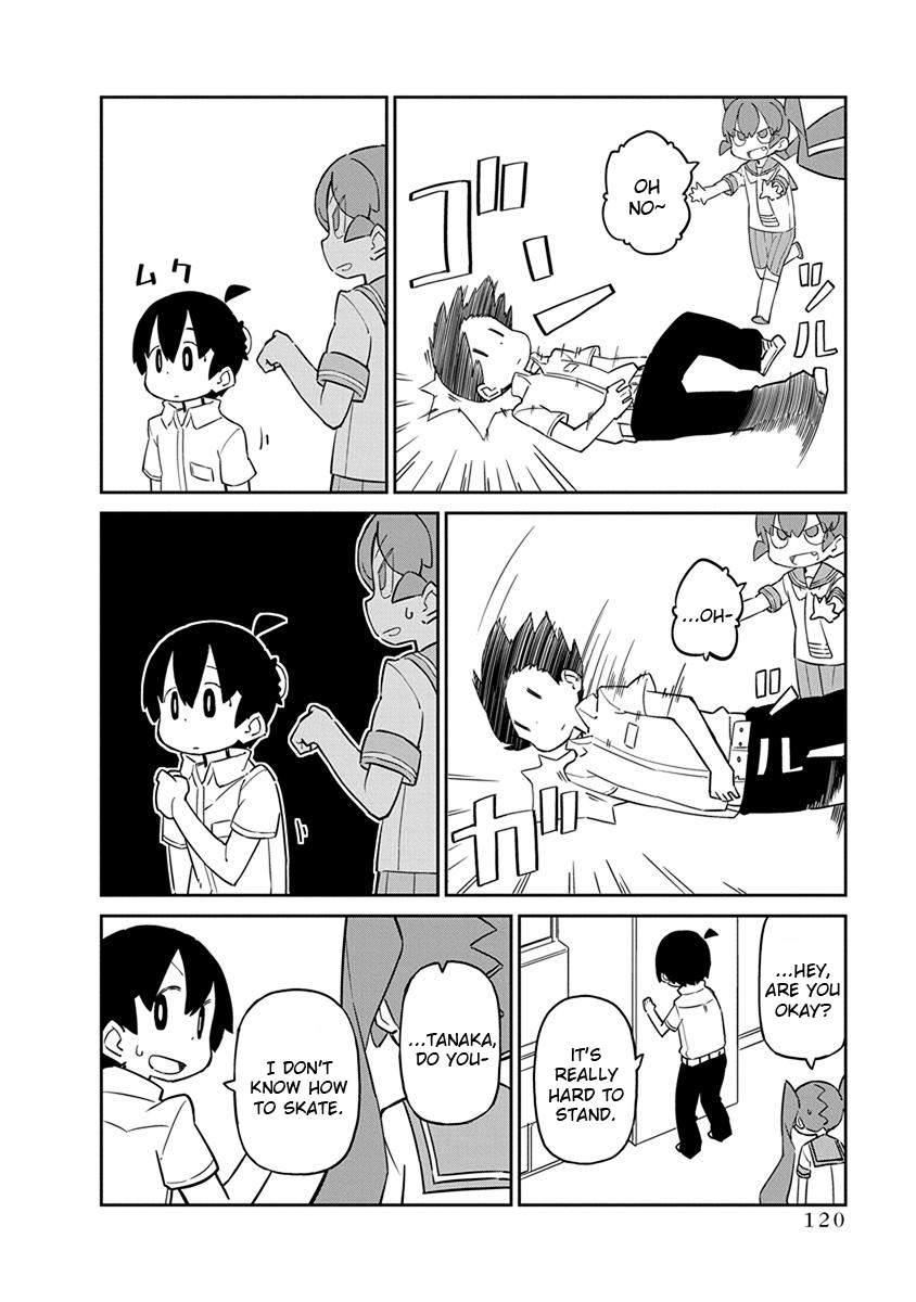 Ueno-San Wa Bukiyou - Chapter 39: Repulsocks