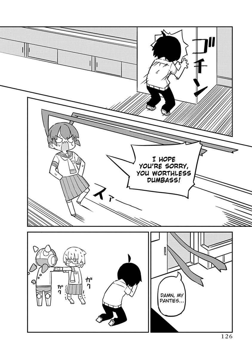 Ueno-San Wa Bukiyou - Chapter 39: Repulsocks