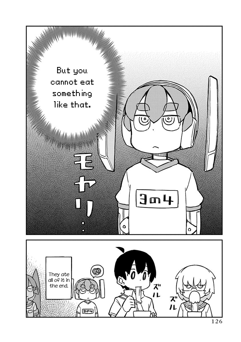 Ueno-San Wa Bukiyou - Chapter 59: Camisomen