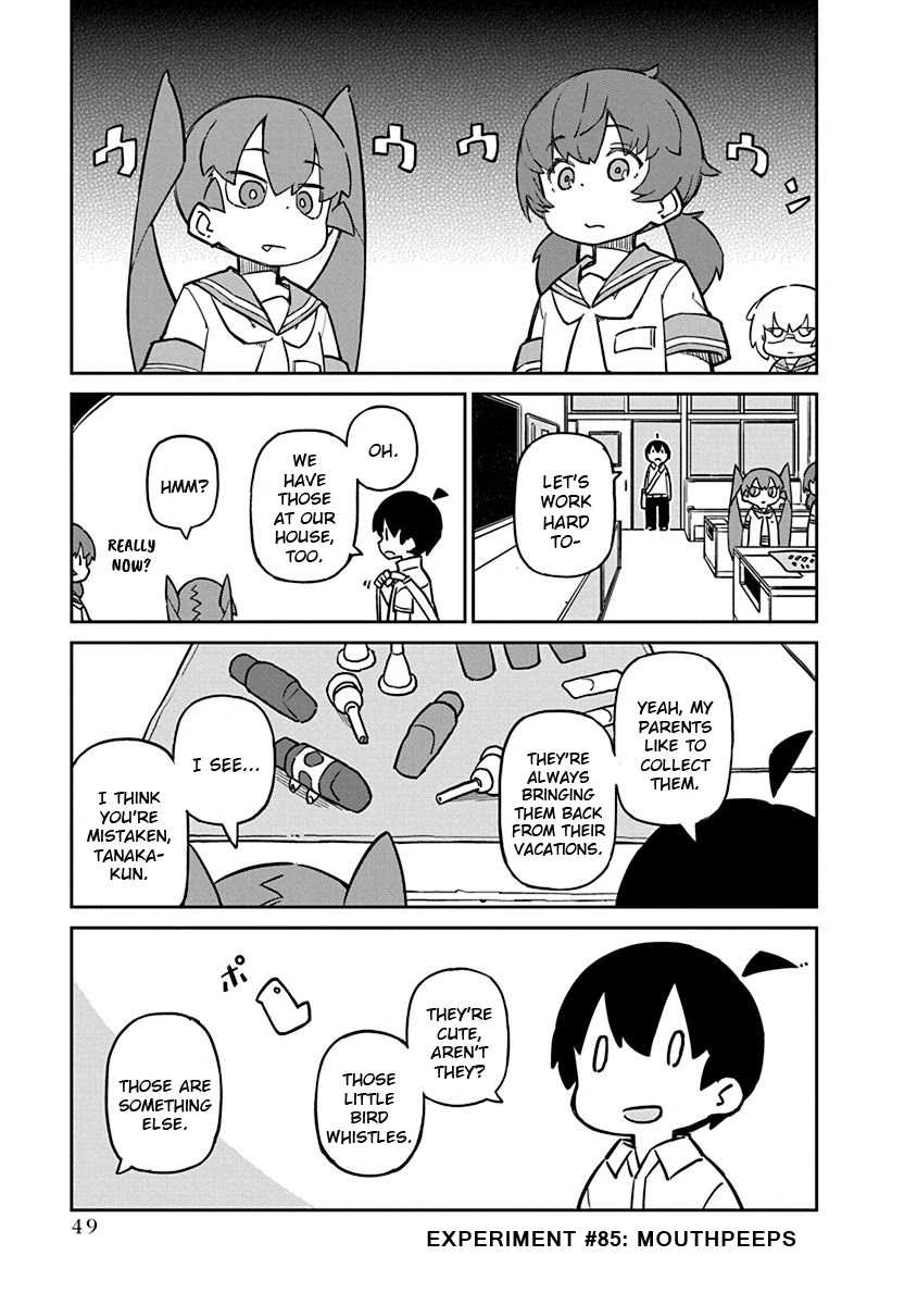 Ueno-San Wa Bukiyou - Chapter 86: Mouthpeeps