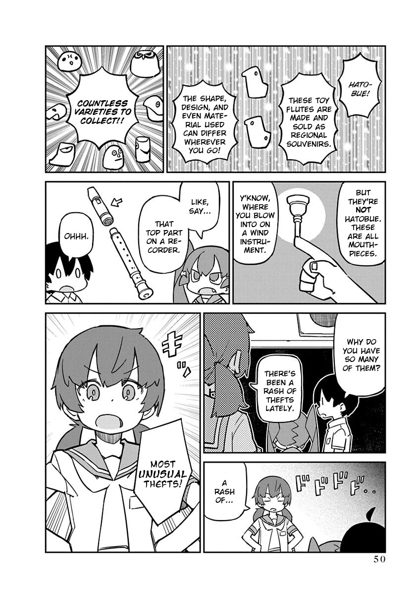 Ueno-San Wa Bukiyou - Chapter 86: Mouthpeeps