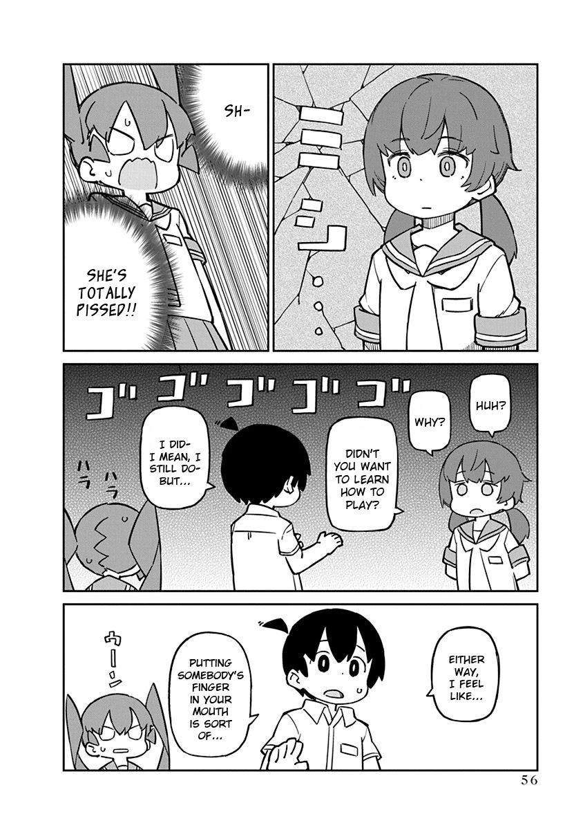 Ueno-San Wa Bukiyou - Chapter 86: Mouthpeeps