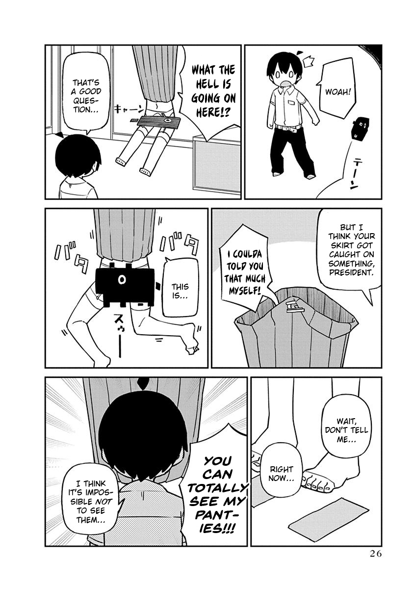 Ueno-San Wa Bukiyou - Chapter 62: Qt Gun