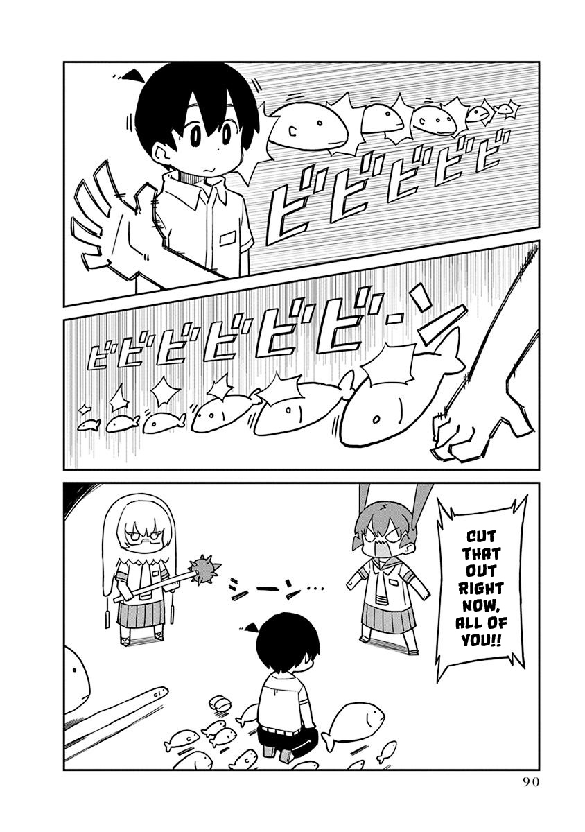 Ueno-San Wa Bukiyou - Chapter 77: Artifishal Light