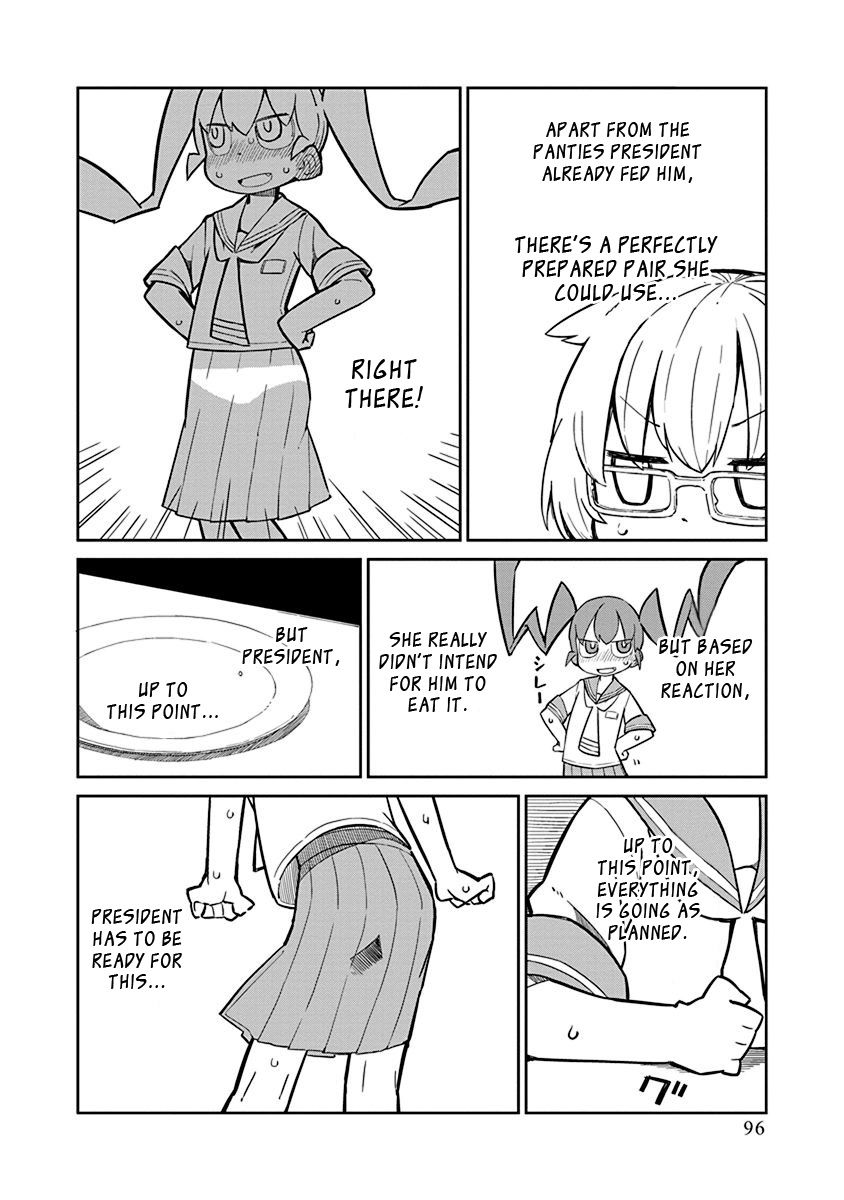 Ueno-San Wa Bukiyou - Chapter 7 : Panty Rotti