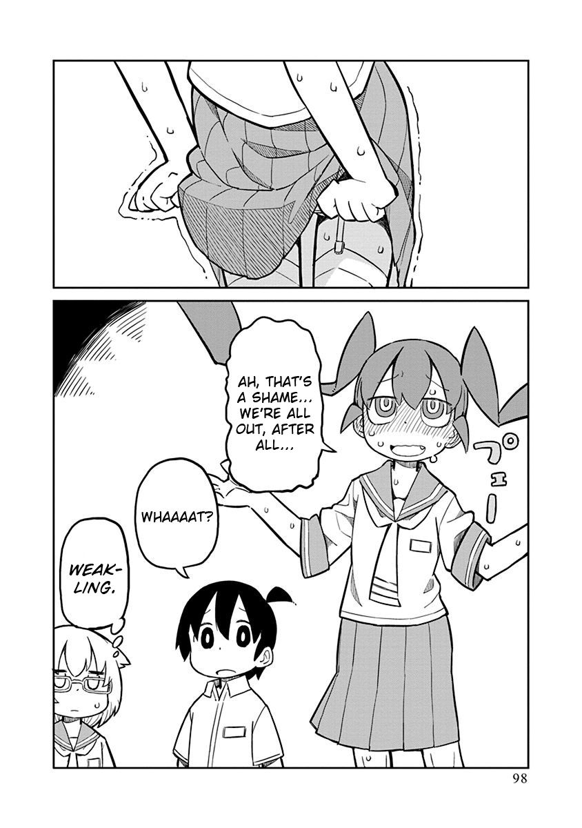 Ueno-San Wa Bukiyou - Chapter 7 : Panty Rotti