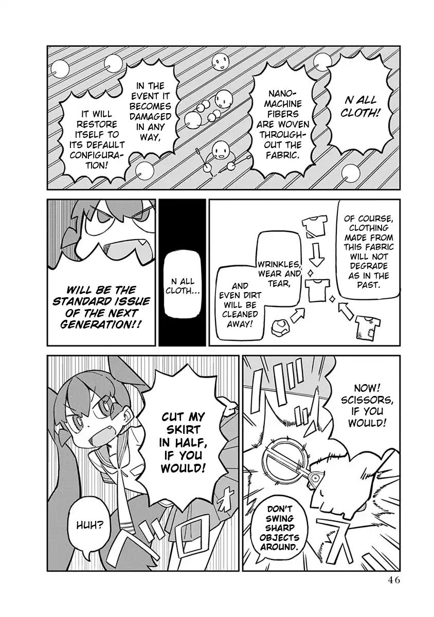 Ueno-San Wa Bukiyou - Chapter 24: N All Cloth