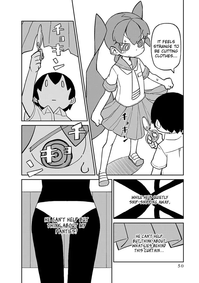 Ueno-San Wa Bukiyou - Chapter 24: N All Cloth