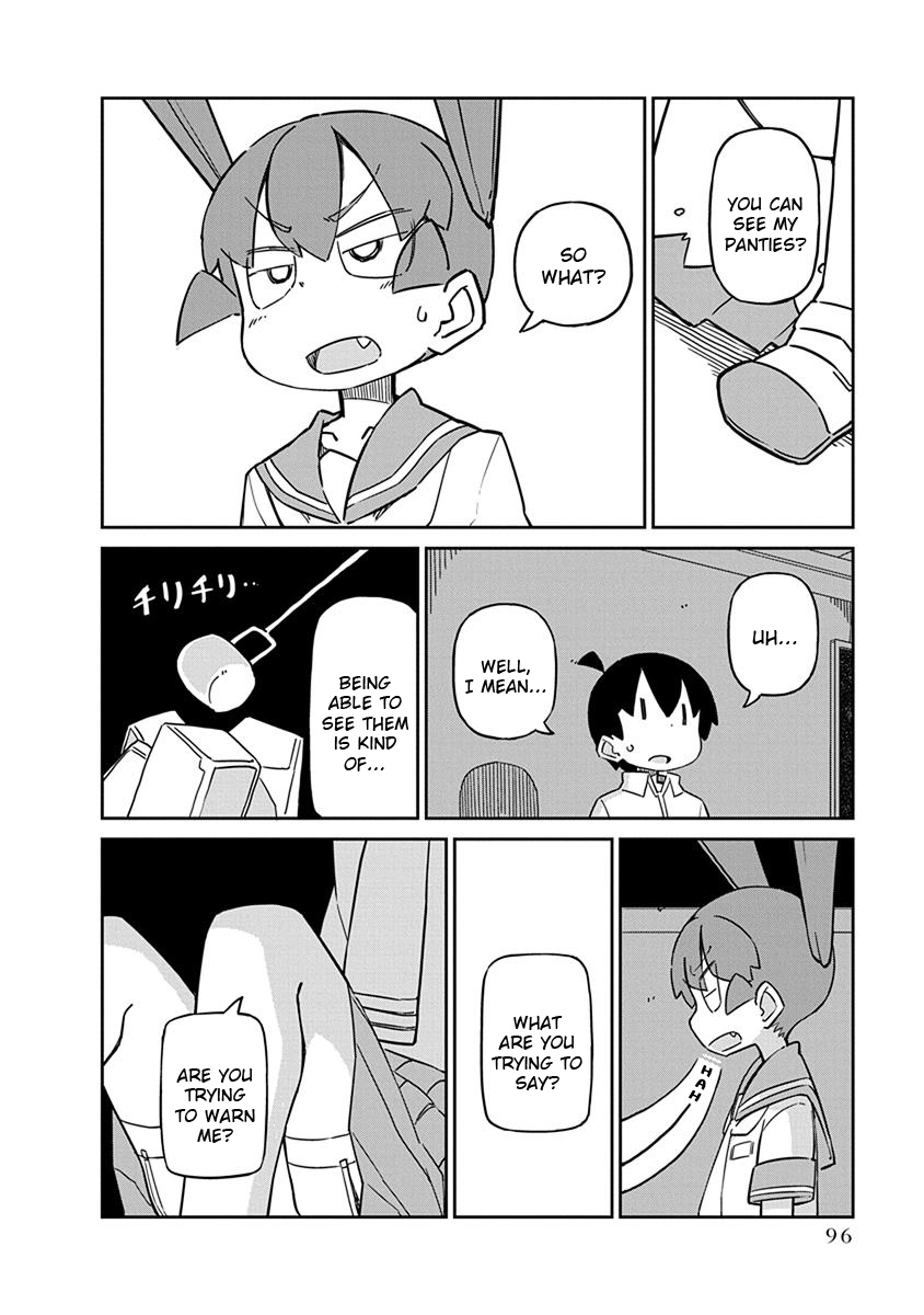 Ueno-San Wa Bukiyou - Chapter 47: Confire