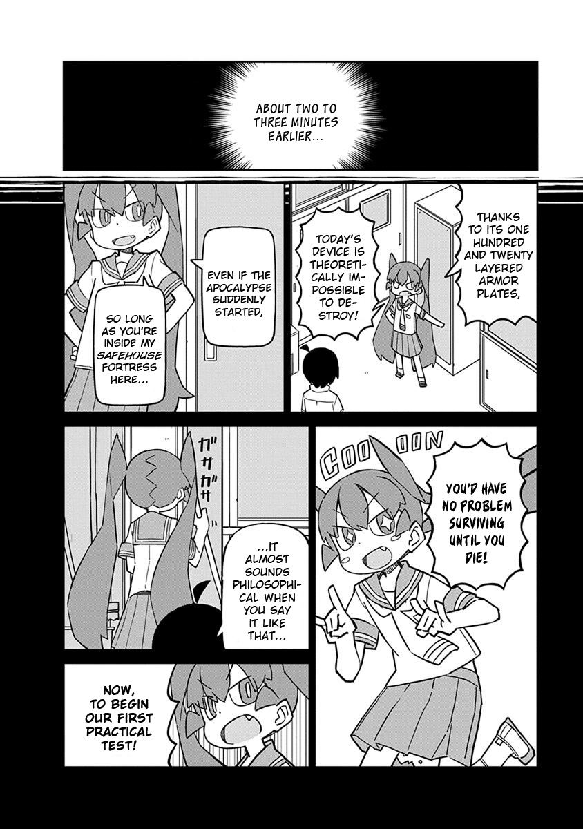 Ueno-San Wa Bukiyou - Chapter 48: Safehouse