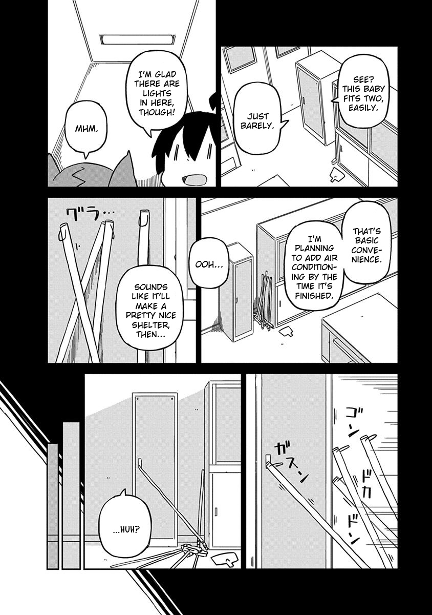 Ueno-San Wa Bukiyou - Chapter 48: Safehouse