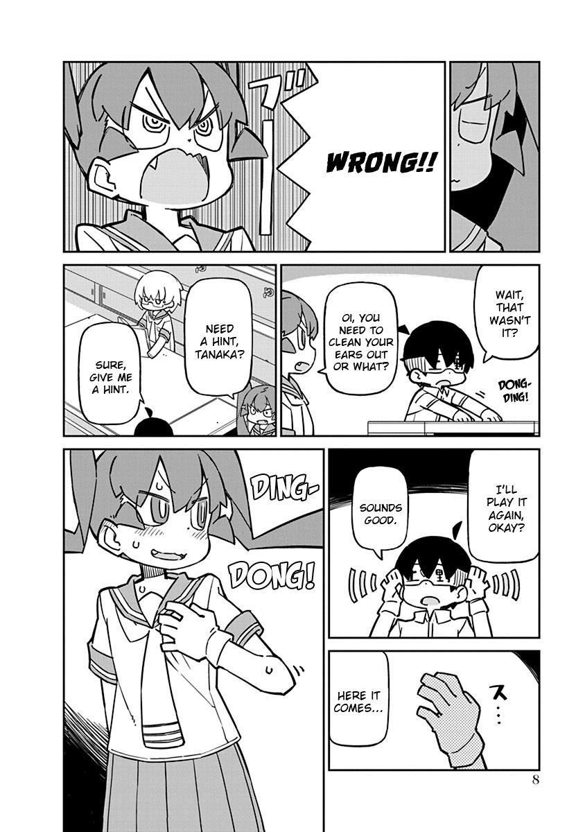 Ueno-San Wa Bukiyou - Chapter 61: Feelharmonic Gloves