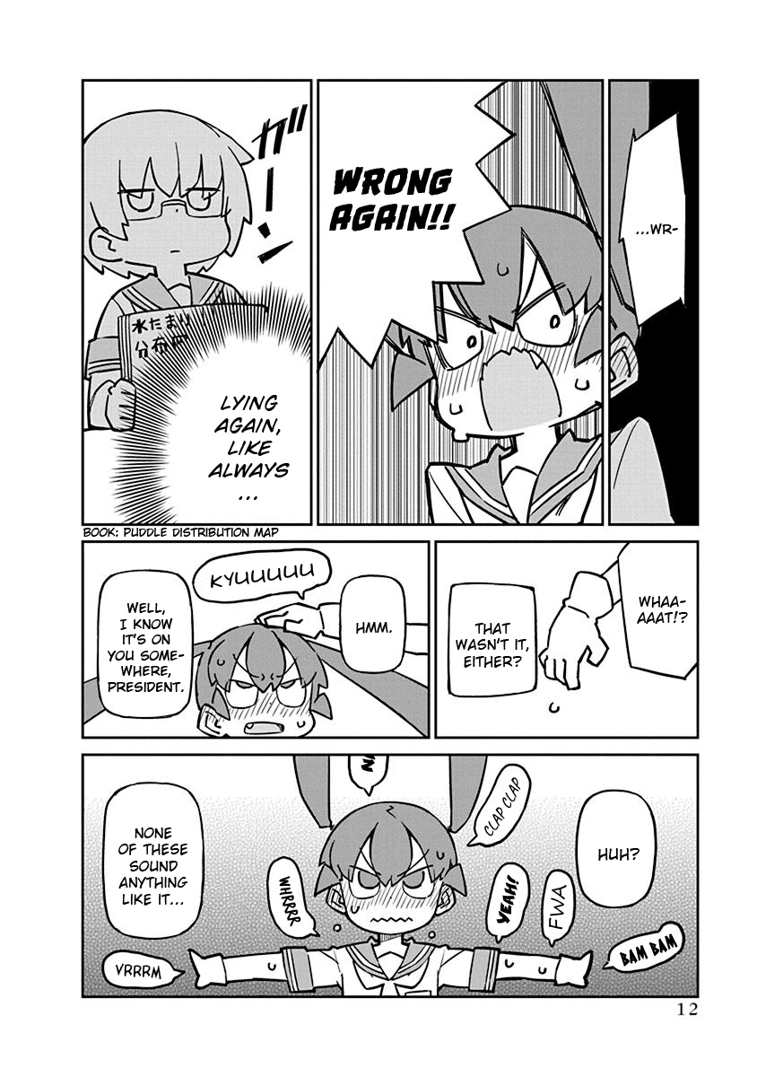 Ueno-San Wa Bukiyou - Chapter 61: Feelharmonic Gloves