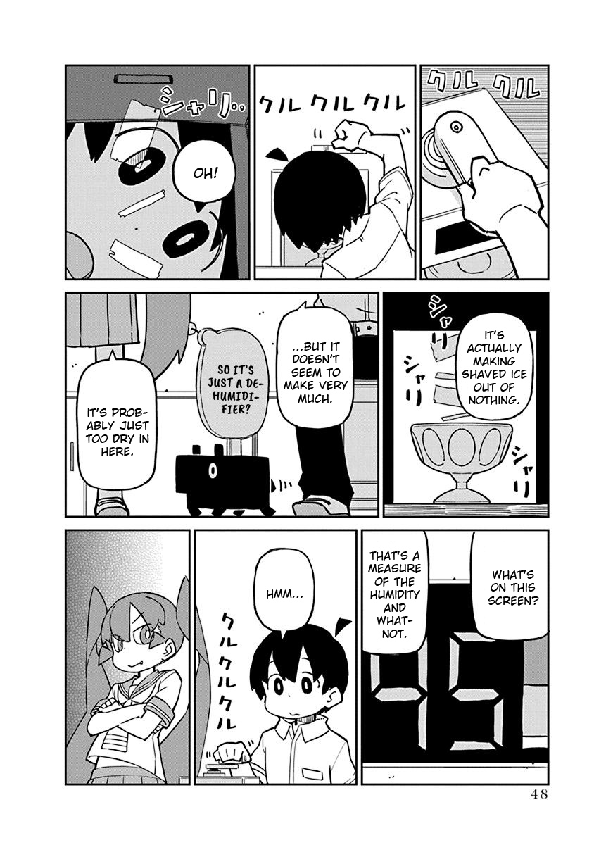 Ueno-San Wa Bukiyou - Chapter 64: Saved Ice Machine