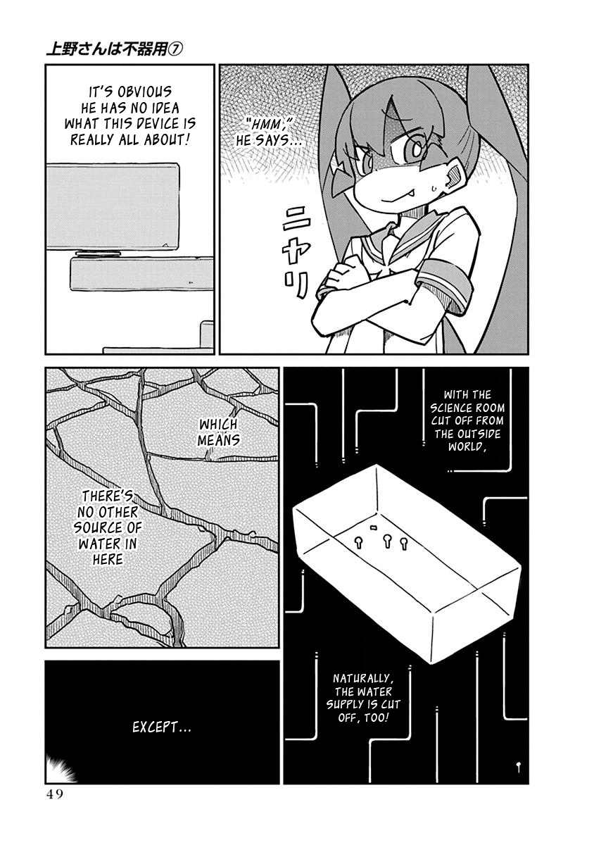 Ueno-San Wa Bukiyou - Chapter 64: Saved Ice Machine