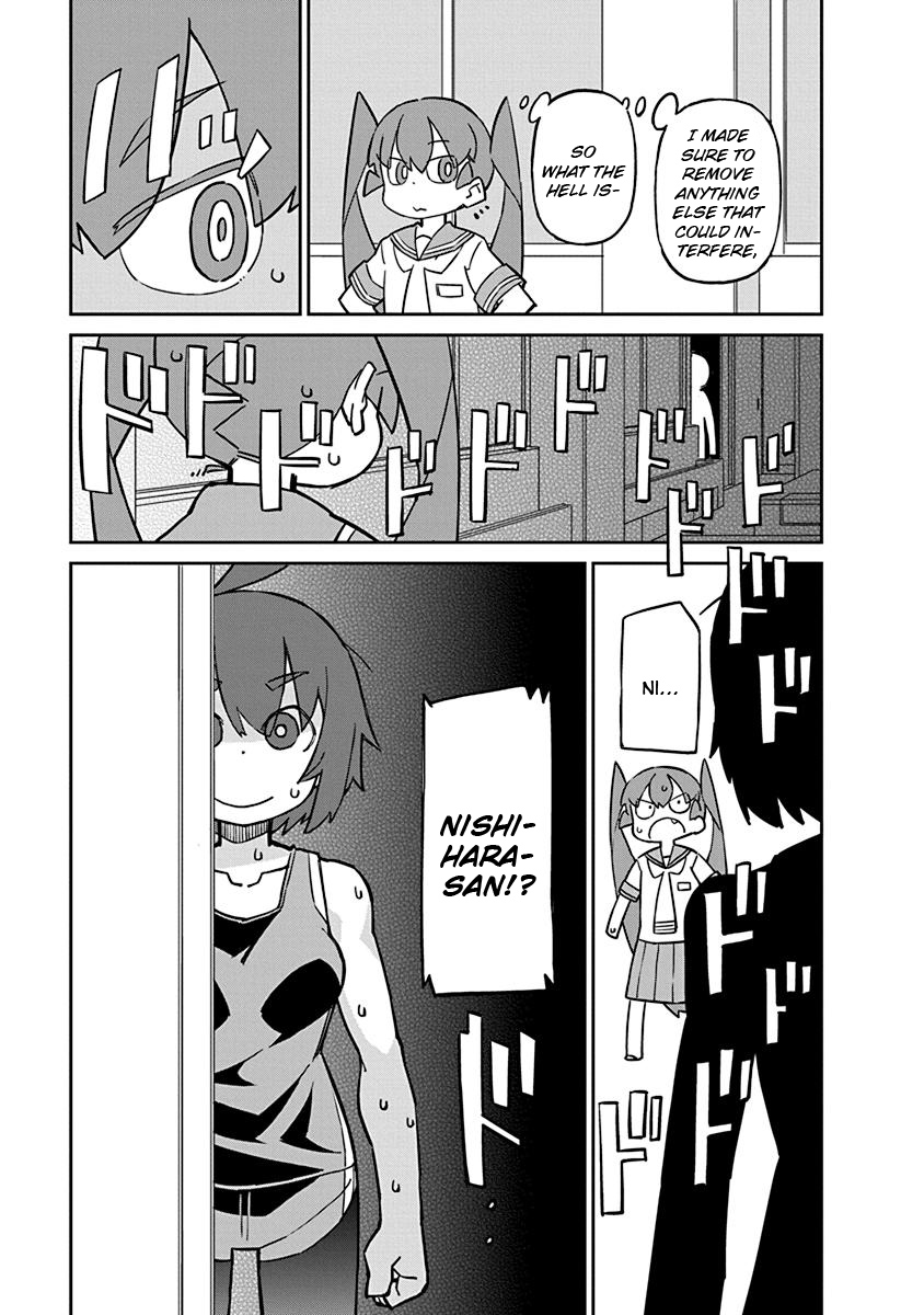 Ueno-San Wa Bukiyou - Chapter 64: Saved Ice Machine