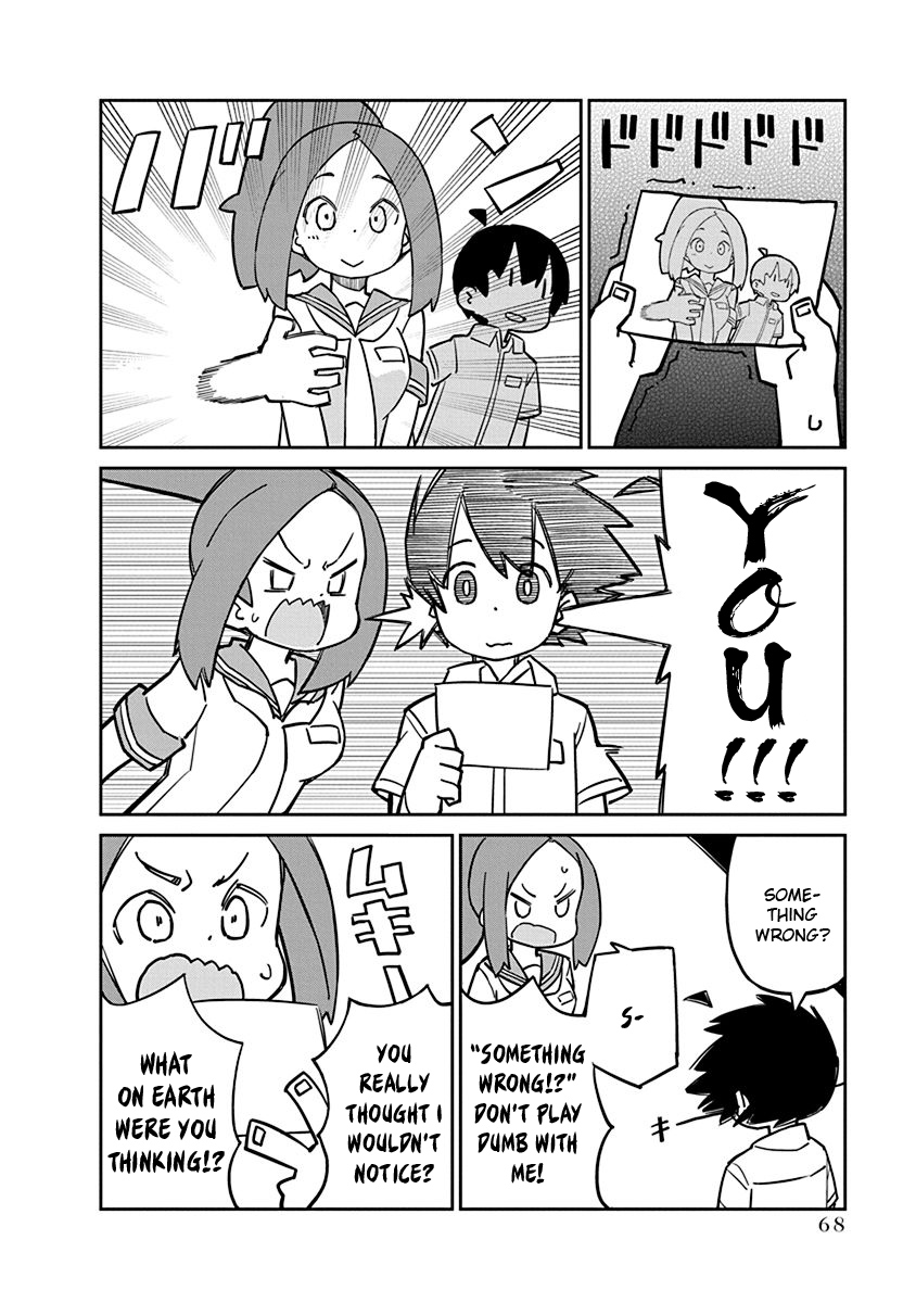 Ueno-San Wa Bukiyou - Chapter 87: Camera-Kun, Aughost Edition