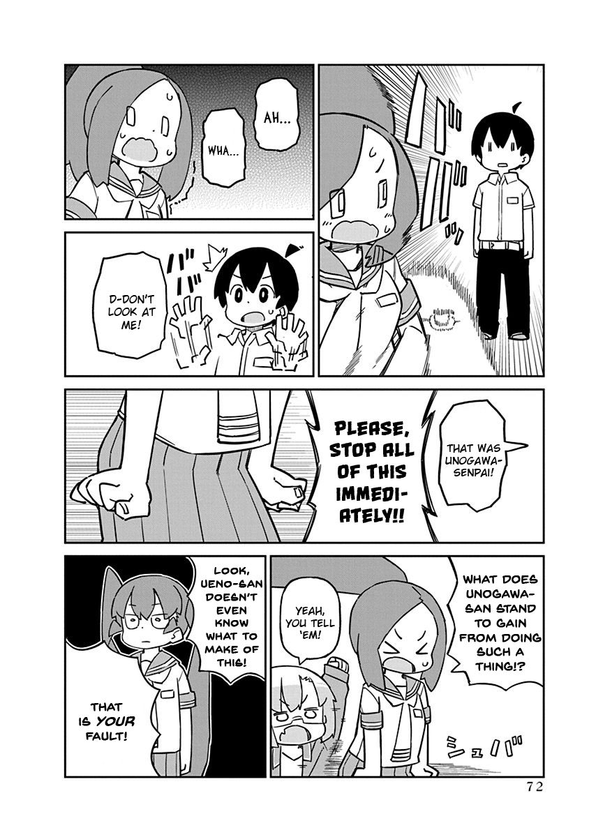 Ueno-San Wa Bukiyou - Chapter 87: Camera-Kun, Aughost Edition